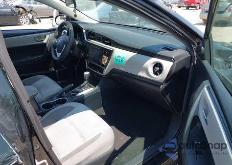 2017 Toyota Corolla Le из США, поврежденный, VIN 2T1BURHE1HC945624